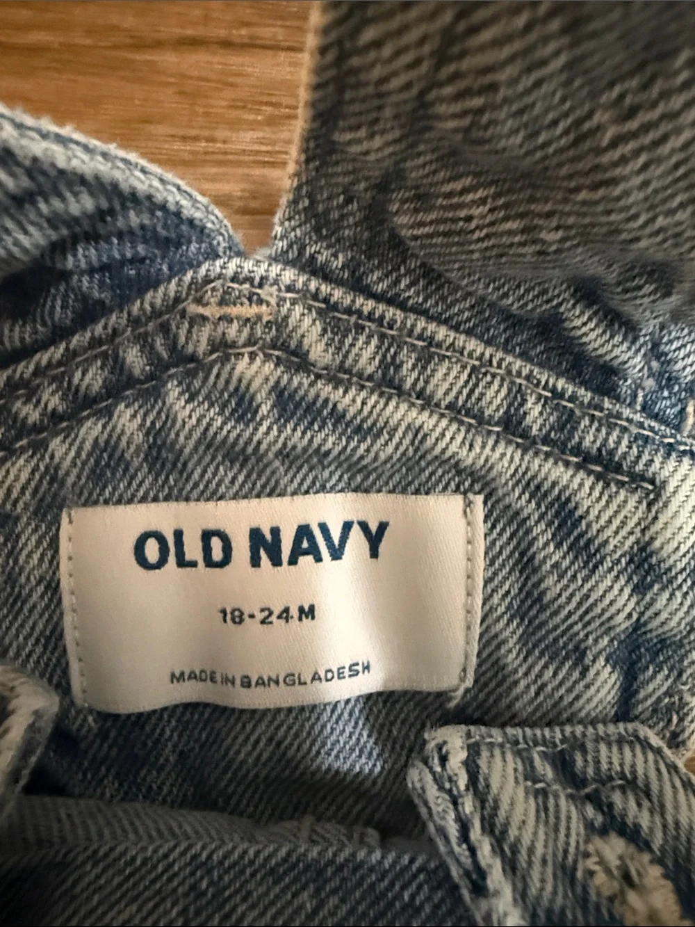 Old Navy Light Blue Denim Heart Overalls